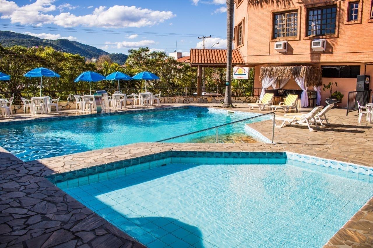 Termas Park Hotel Gravatal Dış mekan fotoğraf