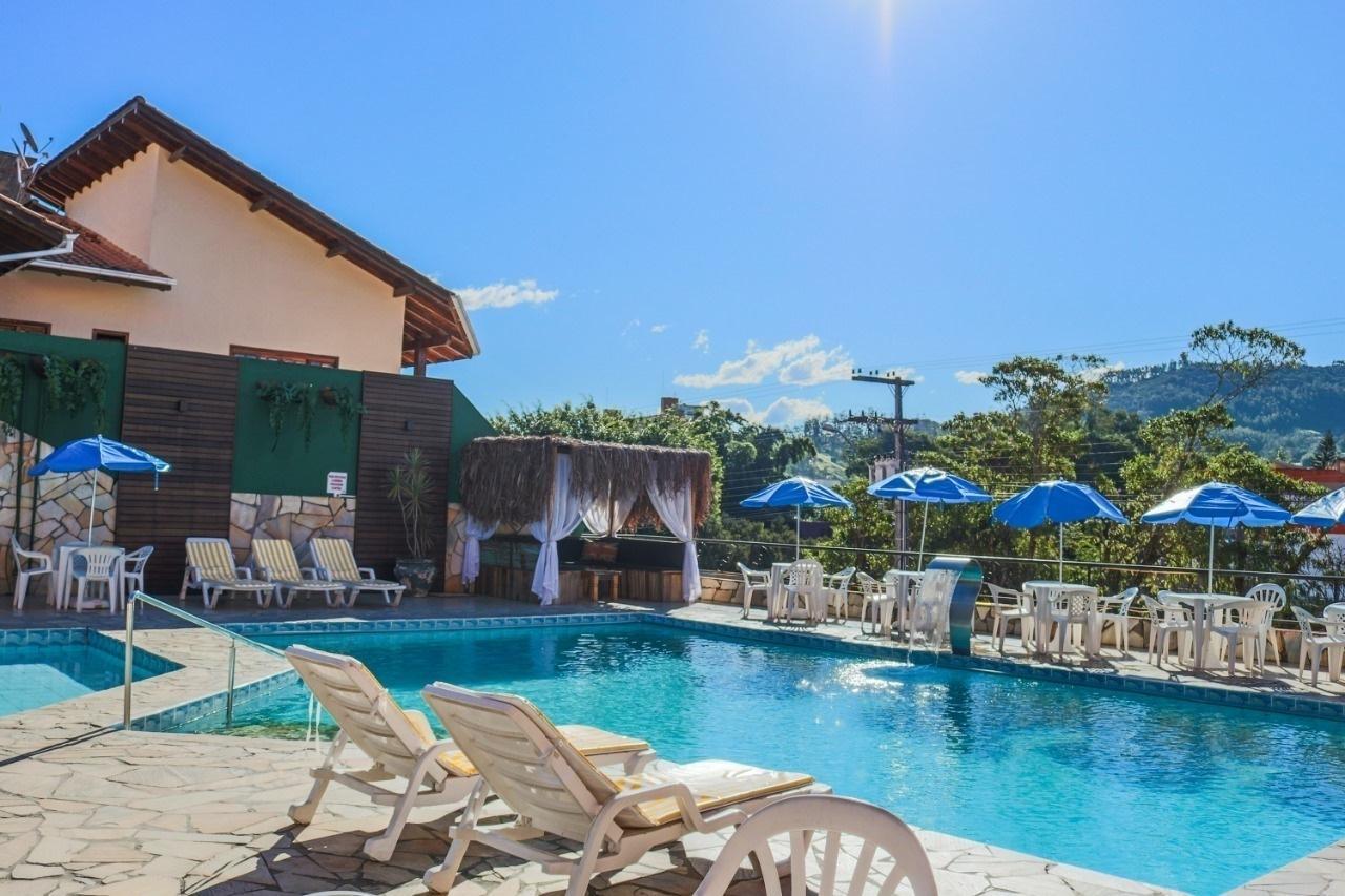 Termas Park Hotel Gravatal Dış mekan fotoğraf