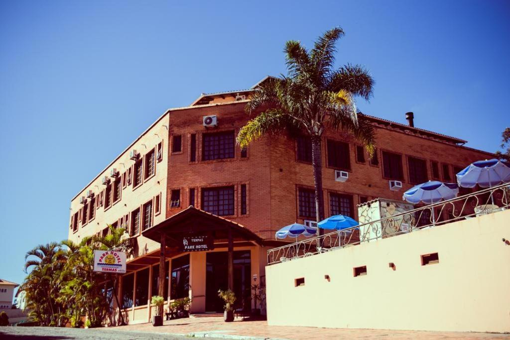 Termas Park Hotel Gravatal Dış mekan fotoğraf