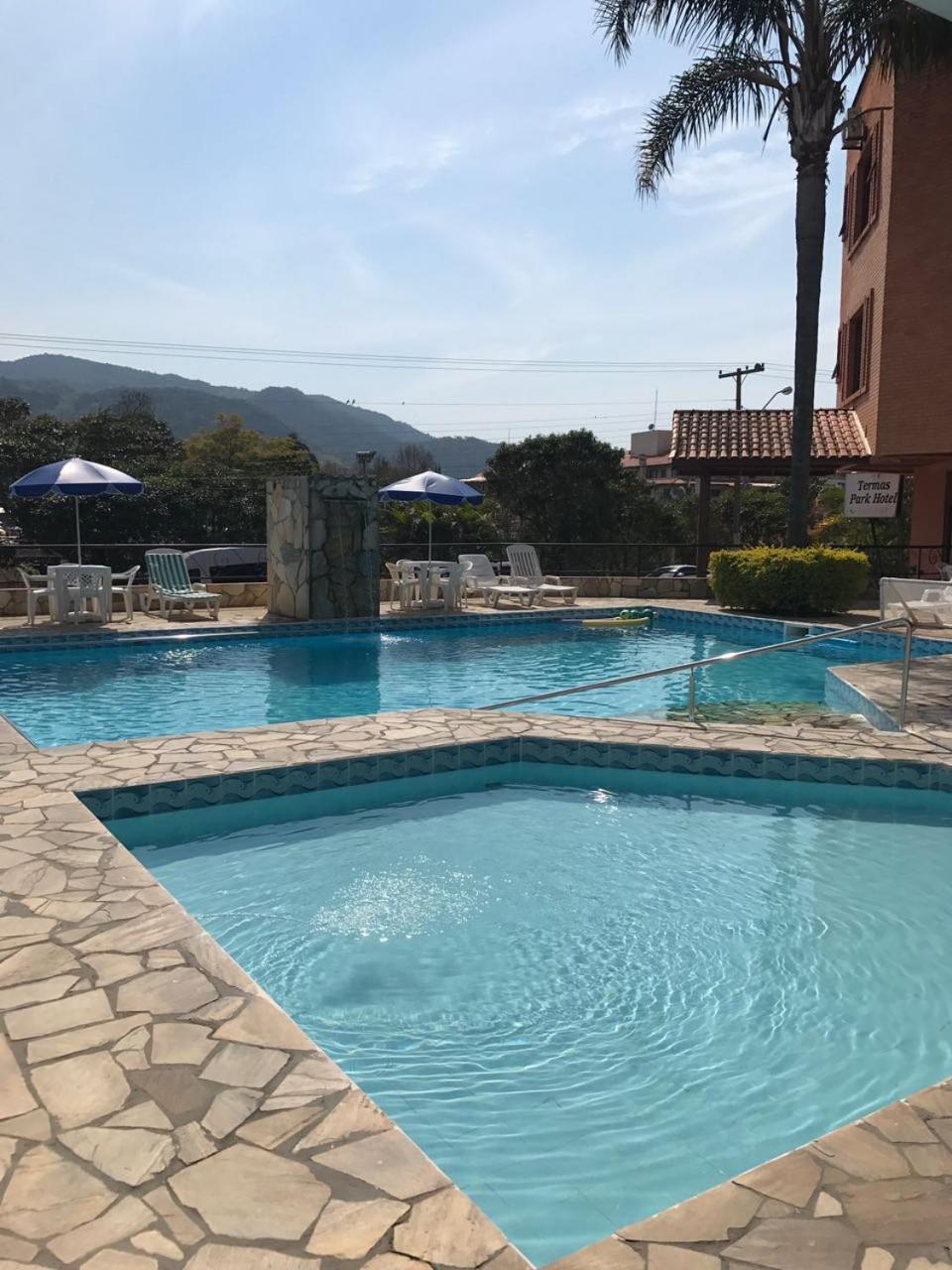 Termas Park Hotel Gravatal Dış mekan fotoğraf